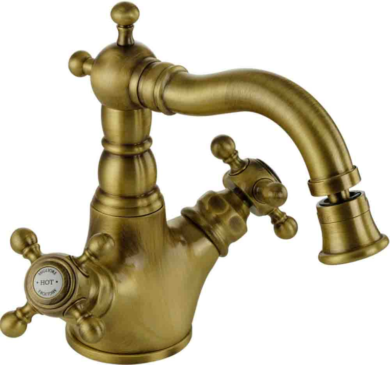 Смеситель для биде Migliore Arcadia 18377 бронза