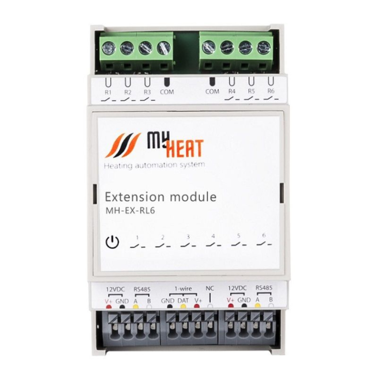 Блок расширения Эван релейный MY HEAT RL6 для PRO 6291-evn