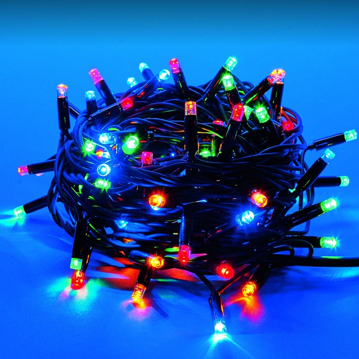 Гирлянда Супернить Uniel ULD-S1000 ULD-S1000-120/DBA MULTI IP67