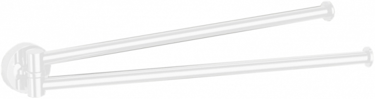 Полотенцедержатель двойной Colombo Plus W4913.BM