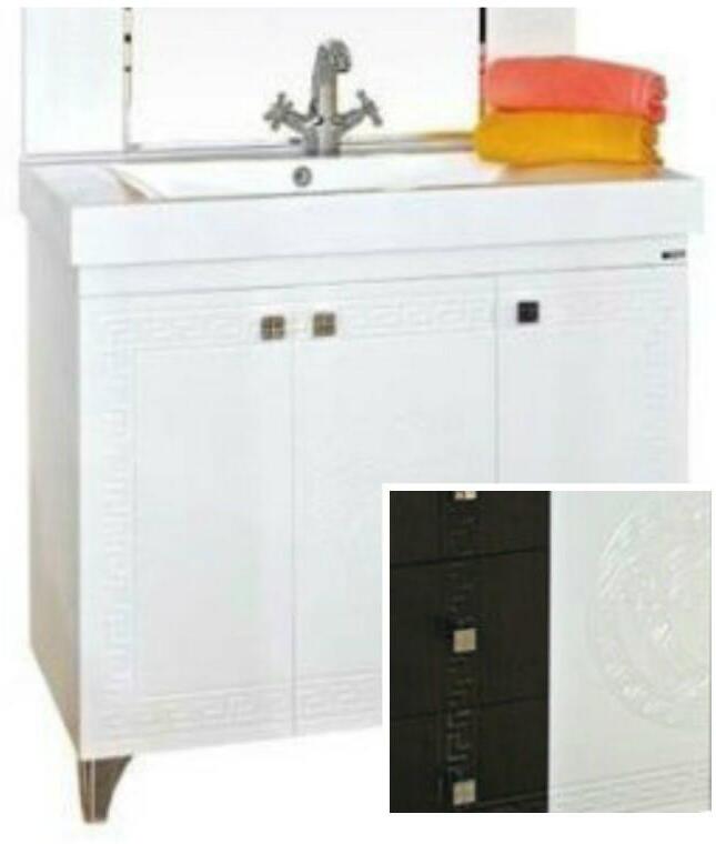 Тумба под раковину Misty Олимпия 90 П-Оли01090-252Пр