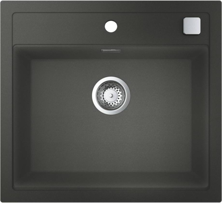 Мойка кухонная Grohe K700 31651AT0 серый гранит