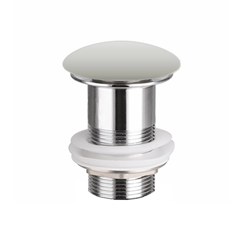 Донный клапан без перелива с керамической накладкой с системой "Click-Clack"