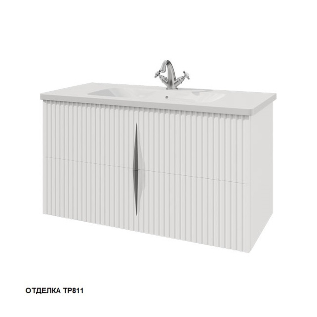 Тумба под раковину Caprigo Novara 100 см бланж 35917-TP811