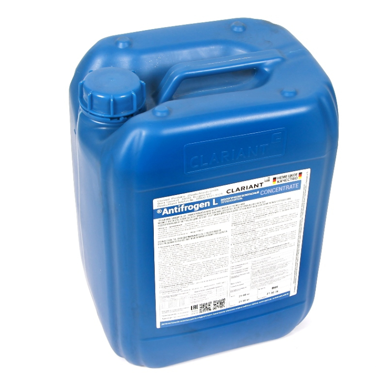 Теплоноситель Clariant Antifrogen L пропиленгликоль синий (A 4984)