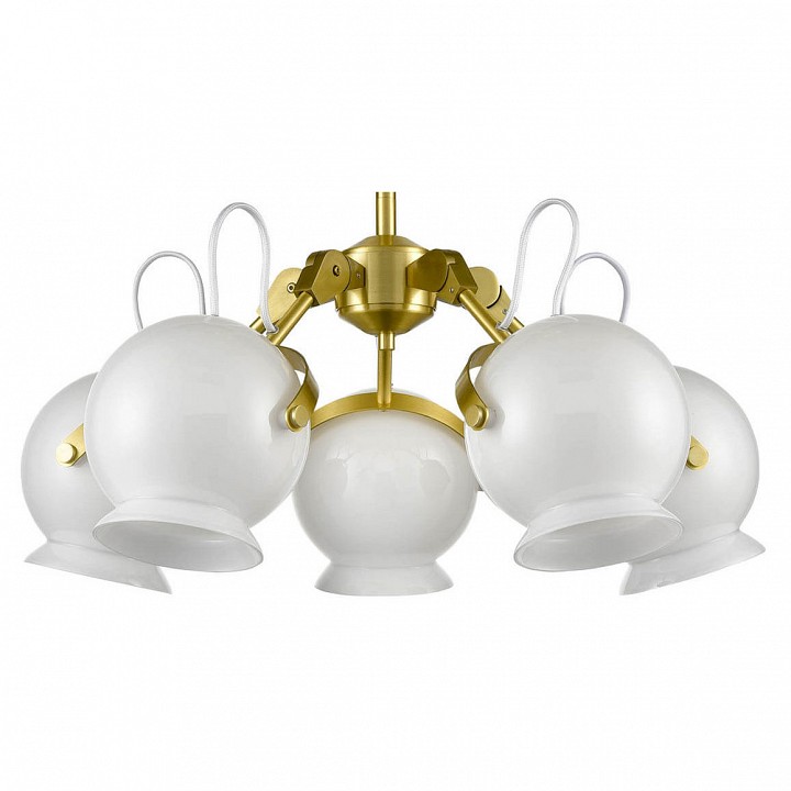 Люстра на штанге Vele Luce Giuseppe VL2084L05