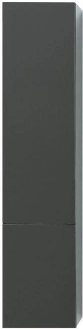 Шкаф-пенал для ванной Aquanet Алвита 35 L серый антрацит 00249618