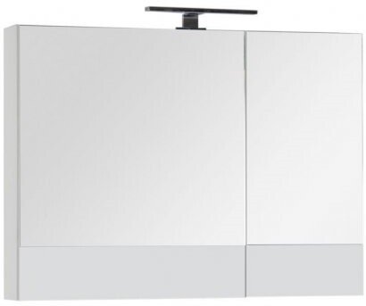 Зеркало-шкаф Aquanet Верона 90x67 00172339 белый