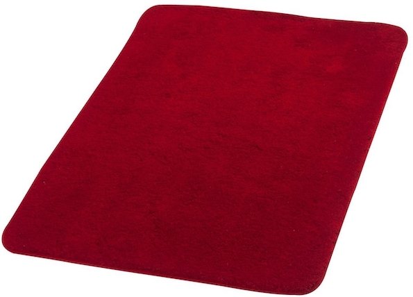 Коврик для ванной Ridder Palma 60x90 747306 красный