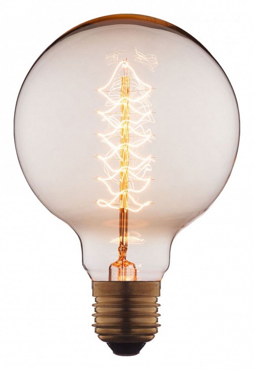 Лампа накаливания Loft it Edison Bulb E27 40Вт K G9540-F