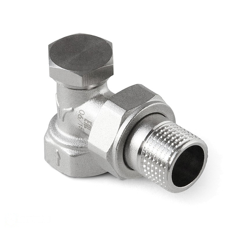Pro Aqua Клапан угловой запорно-регулирующий 3/4" (LVA-m20-f20x)