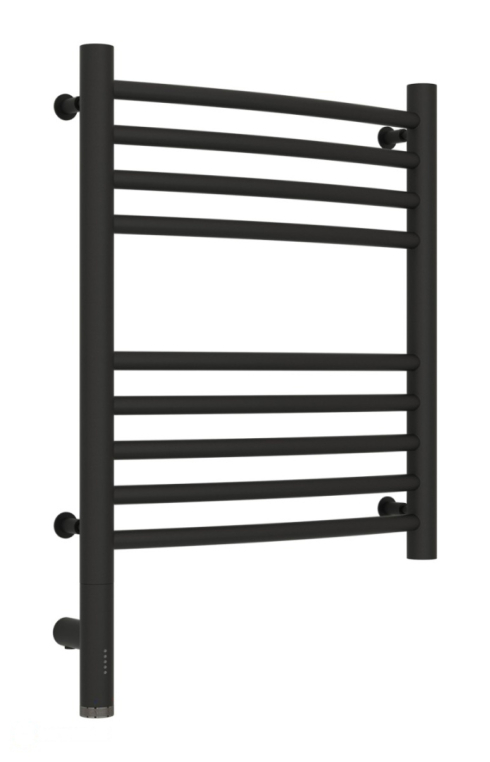 Электрический полотенцесушитель Сунержа Богема 3.0 выгнутая 500x400 МЭМ Лев. темный титан муар (15-5802-5040)