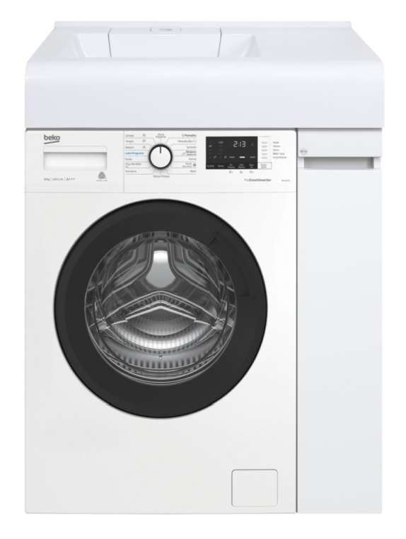 Тумба под раковину Misty Амур 19 под стиральную машину