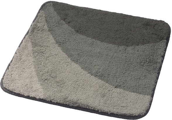 Коврик для ванной Ridder Tokio 55x50 714807 серый