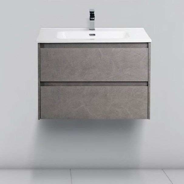 Тумба под раковину BelBagno Kraft 39 60 pietra grigio (KRAFT 39-600/390-2C-SO-PG)