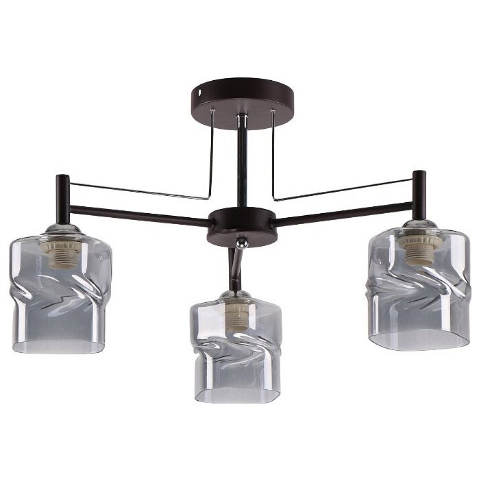 Потолочная люстра Imex 4237 MD.4237-3-S BR+CH