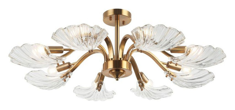 Люстра на штанге Stilfort Muschel 2153/05/08P