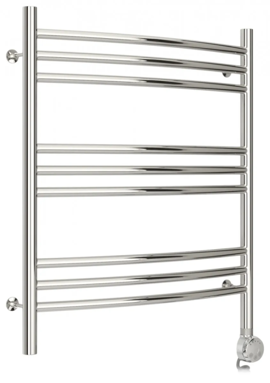 Полотенцесушитель электрический Сунержа Стилье Формат 10 ТП 600х500 00510-6050 тэн справа