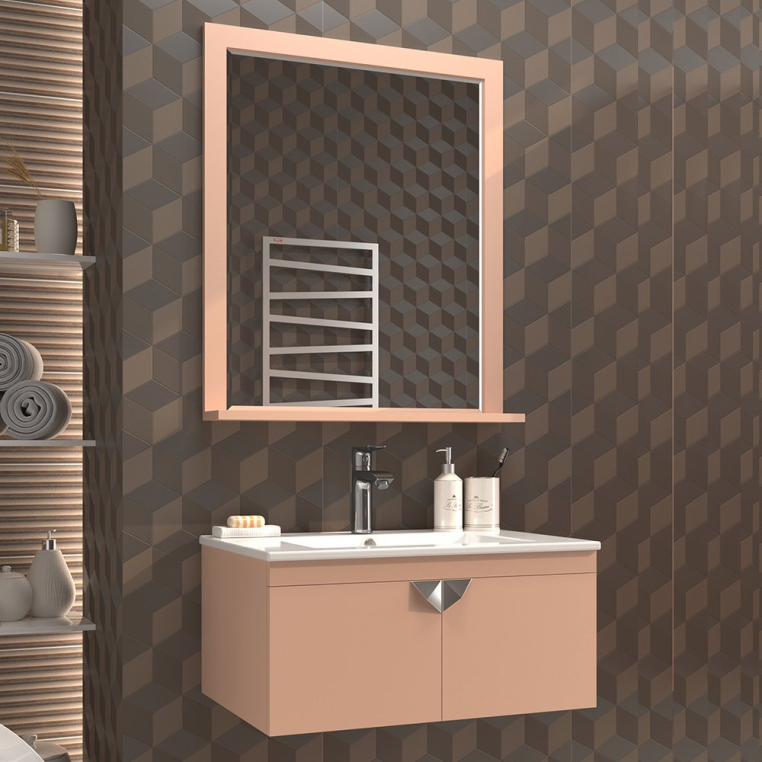 Комплект мебели Misty Сахара 75 песочная (Пр-Сах06075-0511По+QDR75SLWB01+П-Сах02075-511)