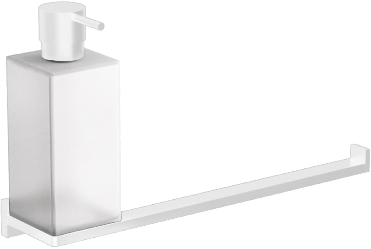 Полотенцедержатель настенный с дозатором Colombo Look B1674.BM