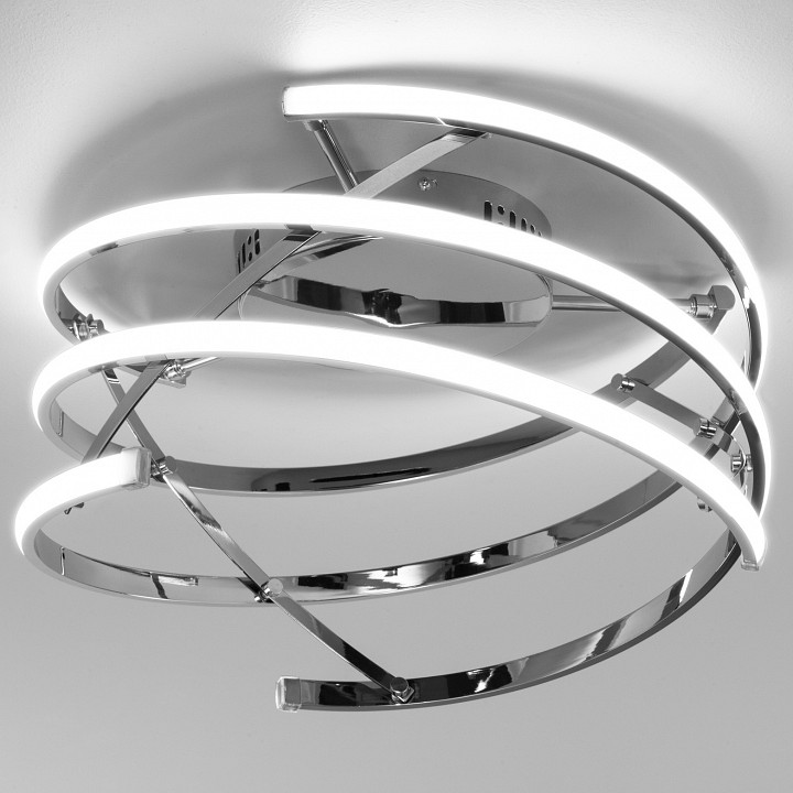 Накладной светильник Eurosvet Breeze 90229/3 хром