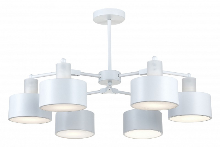 Люстра на штанге SIMPLE STORY 1072 1072-6CL