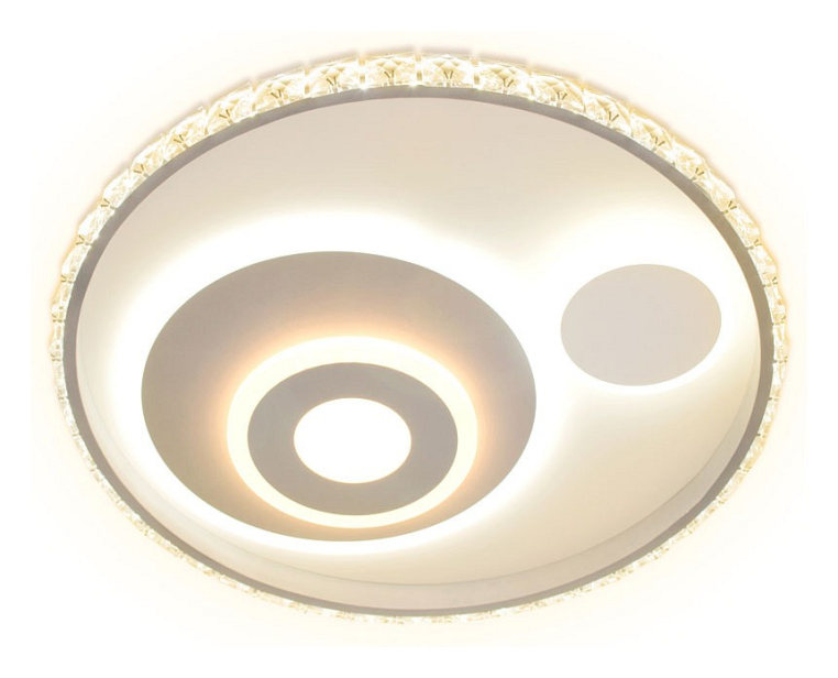 Накладной светильник Ambrella Ice 27 FA244