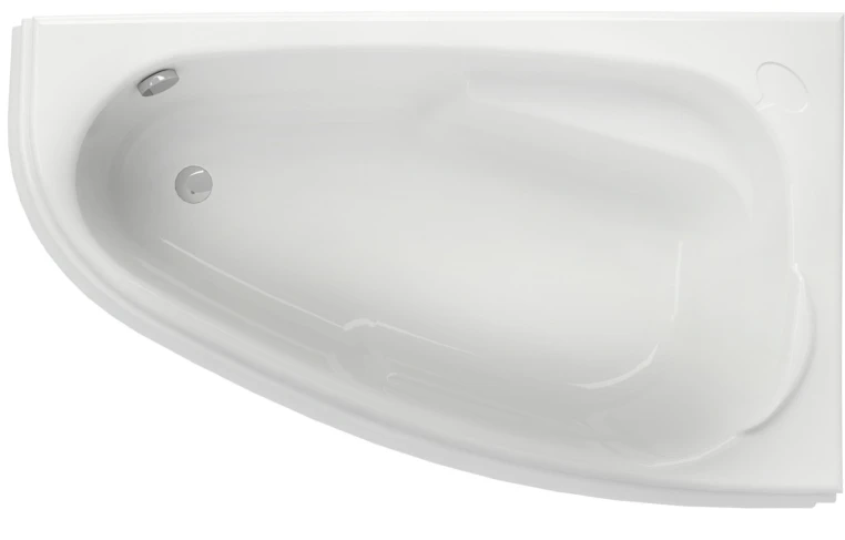 Акриловая ванна Cersanit Joanna 150x95 63337+K-RW-JOANNA*150n с каркасом