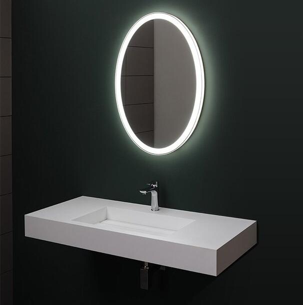 Зеркало Aquanet Комо 60x85 LED 00196667