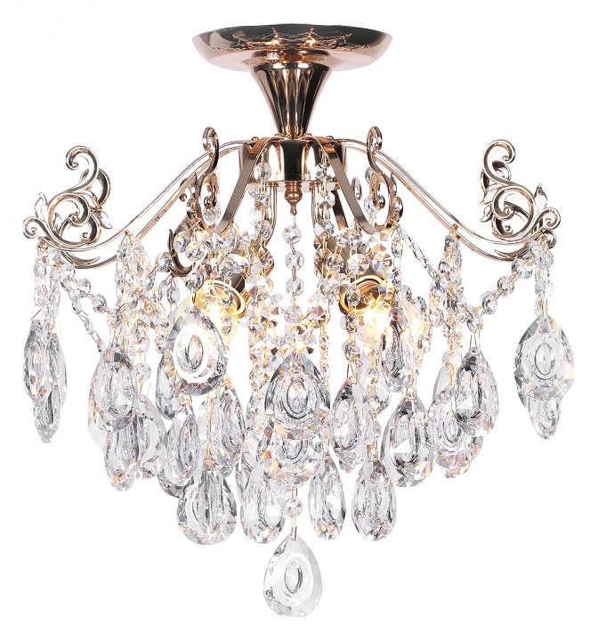 Люстра на штанге Escada Kelly 1123/4PL Gold