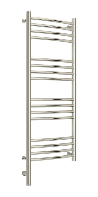 Электрический полотенцесушитель Сунержа Богема 3.0 выгнутая 1000x400 МЭМ Лев. (00-5802-1040)