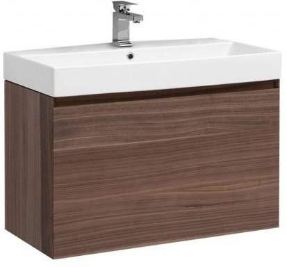 Тумба под раковину Aquanet Нью-Йорк 85 см 00203947 орех