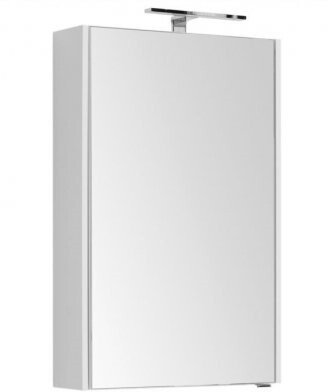 Зеркало-шкаф Aquanet Августа 58x90 00210008 белый