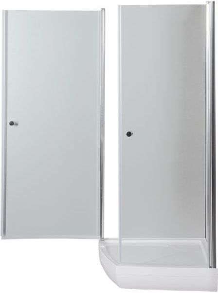 Душевой уголок Aquanet Iva 100x90 L 00182521+00180597