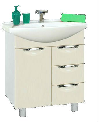 Тумба под раковину Misty Орхидея 65 П-Орх01065-0313Я