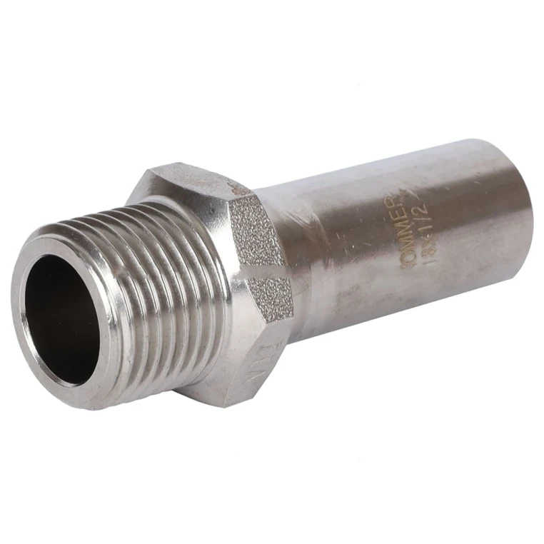 RSS-0023-035114 ROMMER Вставка переходная НПр-ВР, 35х11/4, из нержавеющей стали прессовой