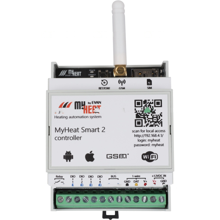 6281 ЭВАН Контроллер MYHEAT SMART 2