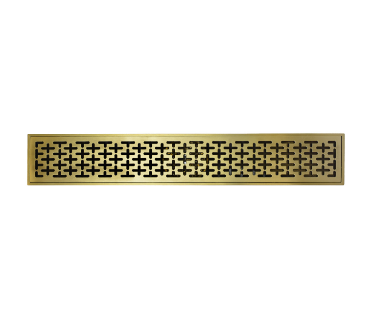 Душевой трап BRONZE DE LUXE 500мм бронзовый (80522BR)