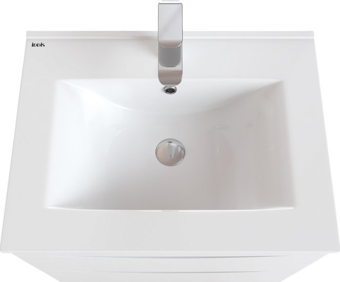 Раковина IDDIS  60 прямоугольная (0136000i28)