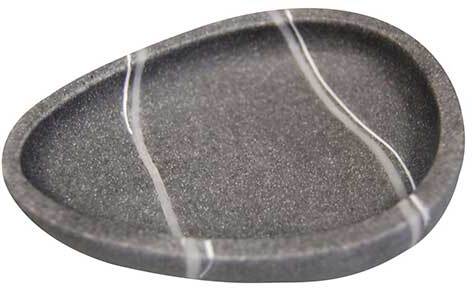 Мыльница Ridder Little Rock серая 22190307