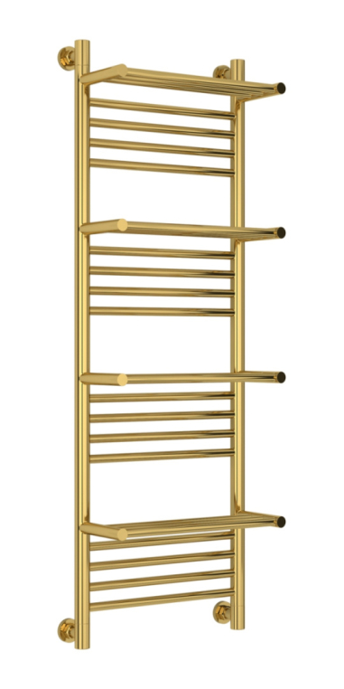 Полотенцесушитель водяной Сунержа Богема+ 45x126 03-0224-1240 золото