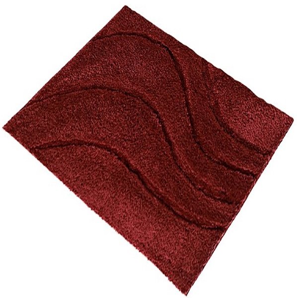 Коврик для ванной Ridder La ola 55x50 729816 красный
