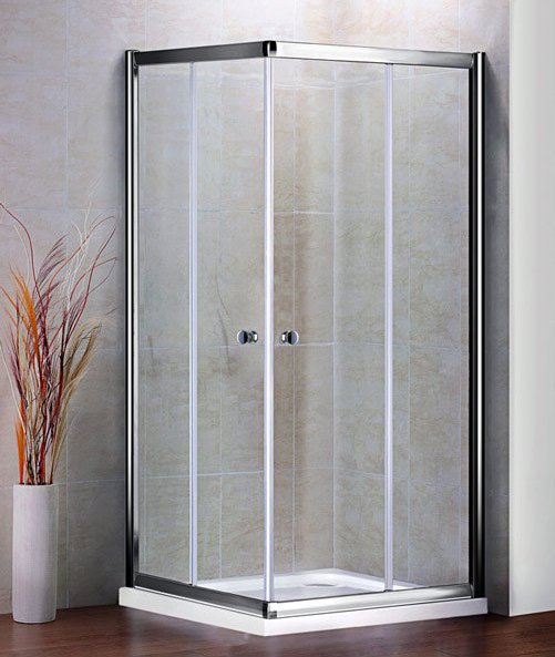 Душевой уголок Cezares Pratico 90x90 PRATICO-A-2-90-P-Cr