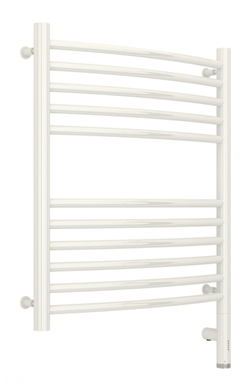 Электрический полотенцесушитель Сунержа Богема 3.0 выгнутая 600x500 МЭМ Пр. белый (12-5803-6050)