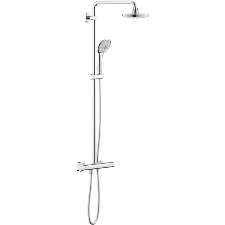 Душевая стойка Grohe New Tempesta Cosmopolitan 27922001 хром