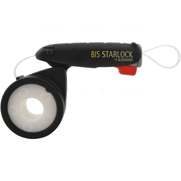 0909010 Walraven BIS STARLOCK I Пистолет для стяжки кабеля, 15м ленты+200 шт замков (белые)