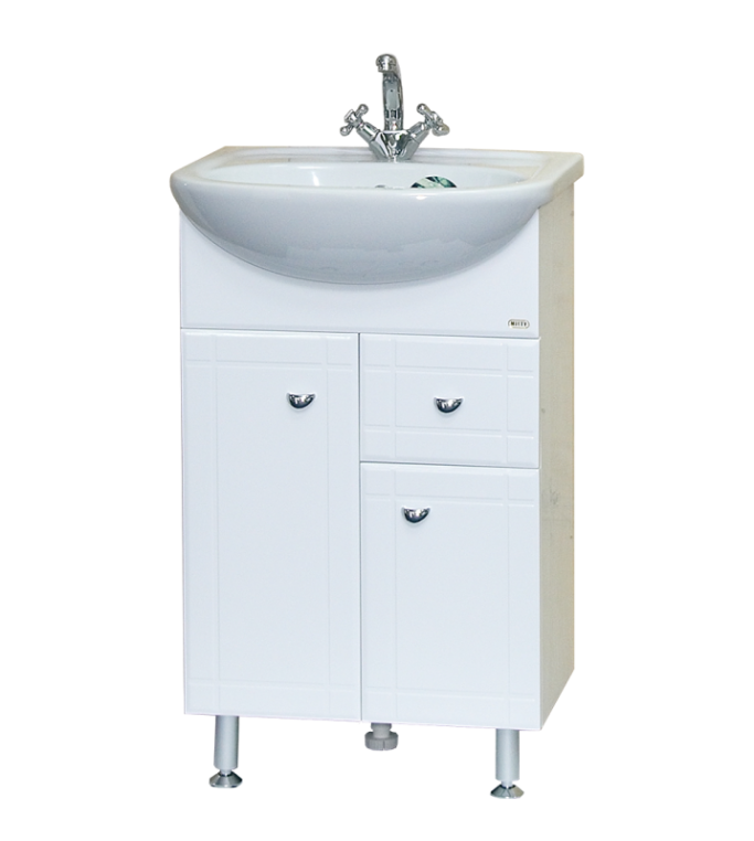 Тумба под раковину Misty Уют 50 Э-Уют01050-011Я