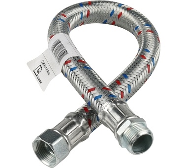 STOUT Гибкая подводка для воды НР 3/4 х ВР 3/4, длина 600 мм (SHF-0206-182020)