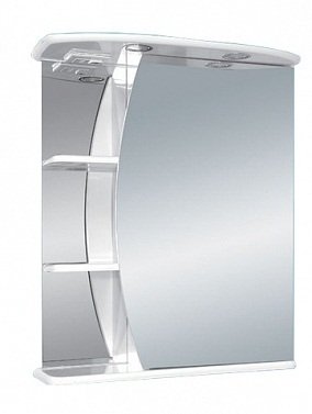 Зеркальный шкаф Misty Луна 55 Э-Лун02055-01СвП