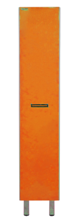 Шкаф-пенал Misty Джулия 35 пенал L оранжевый
